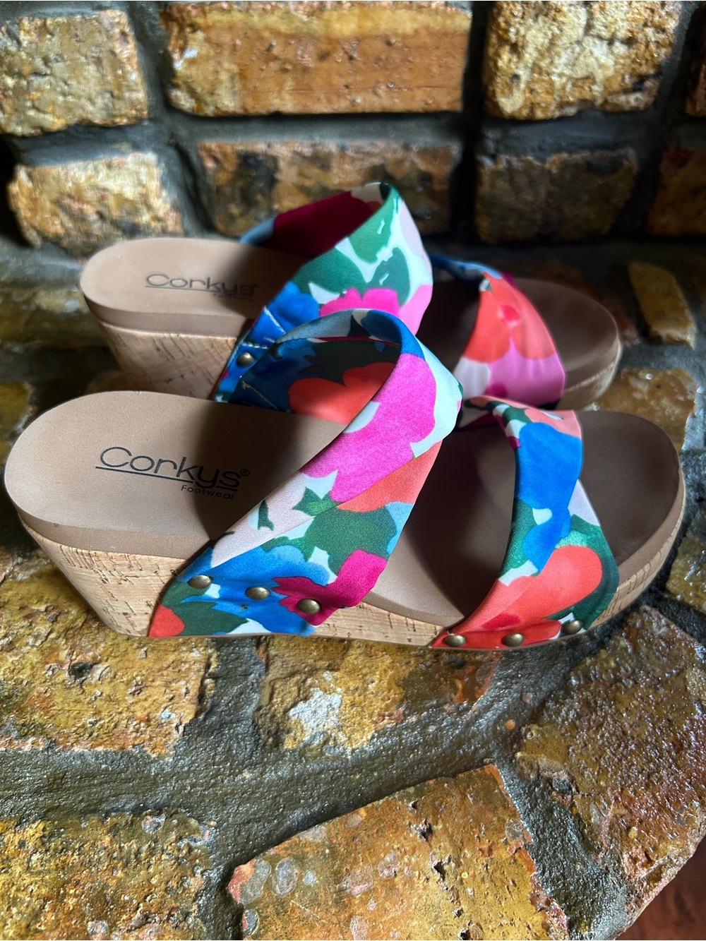 Corky’s Wedge Sandals.